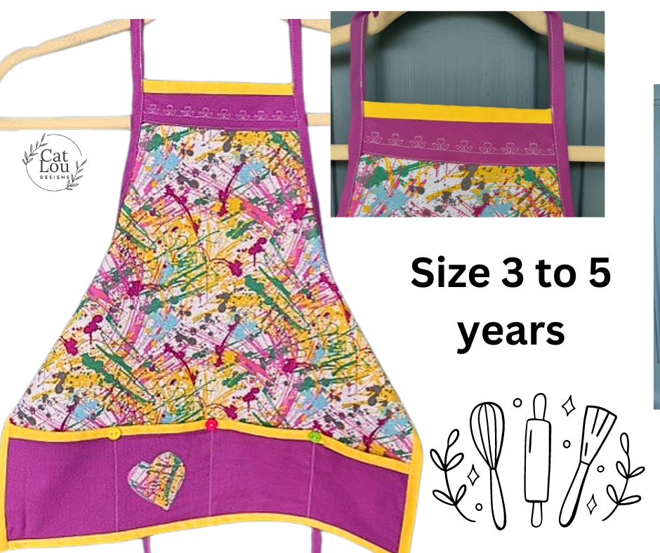Apron - 3 to 5 year old